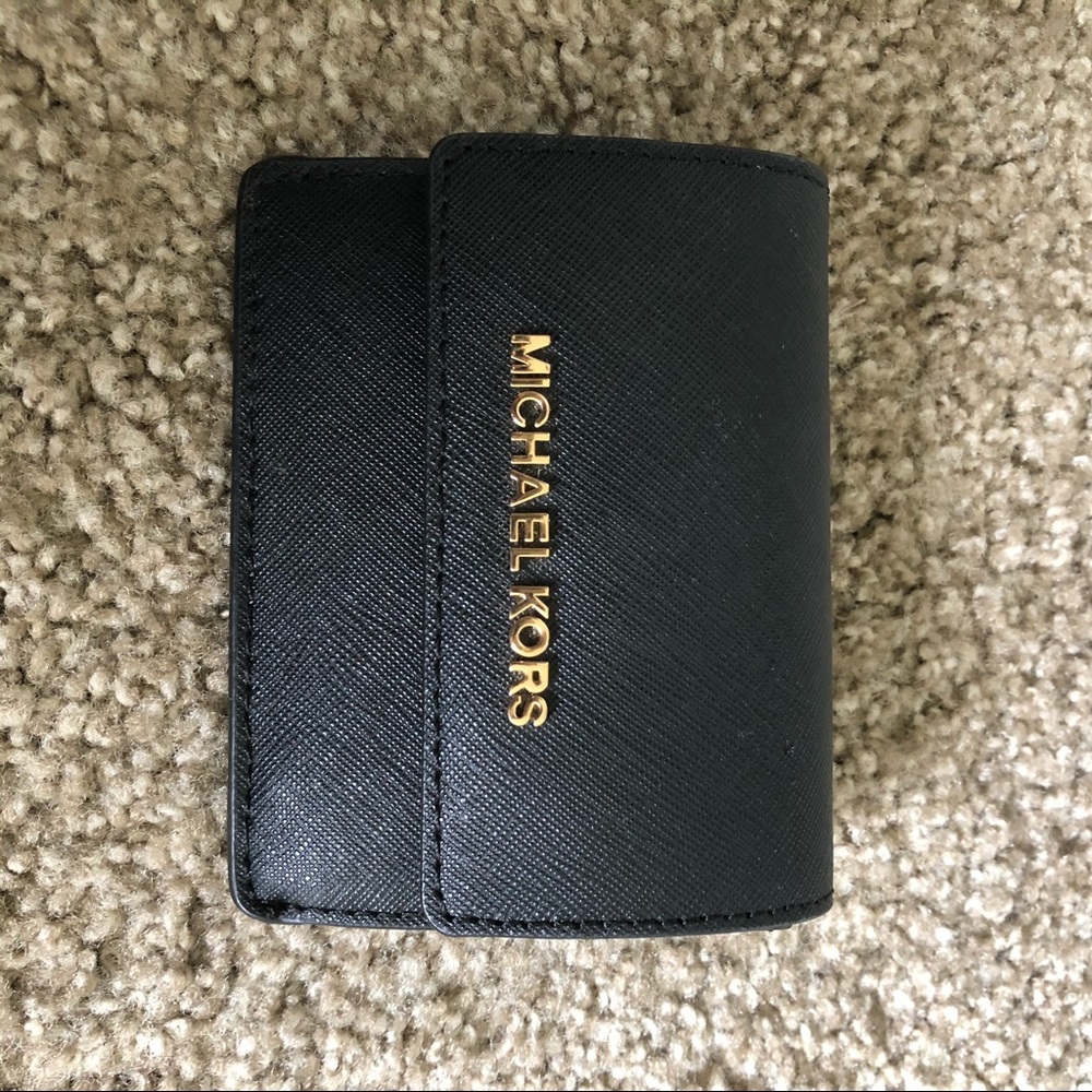 Michael Kors wallet Authentic black